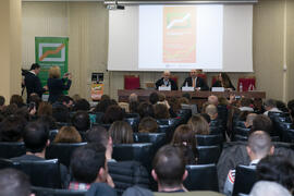 Conferencia de Cristóbal Montoro. XII Jornadas Andaluzas de Enseñanza de Economía. Facultad de Ciencias Económicas y Empresariales. Febrero de 2019