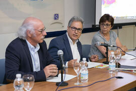 Clausura y entrega de diplomas. Curso "Mujeres frente a la violencia". Cursos de verano 2018 de la Universidad de Málaga. Marbella. Julio de 2018