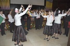 Acto de Clausura del 2º Congreso Internacional de Actividad Físico-Deportiva para Mayores de la Universidad de Málaga. Palacio de Ferias y Congresos de Málaga. Marzo de 2007
