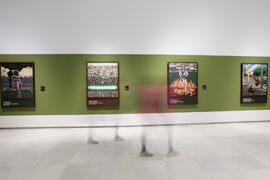 Exposición "Aguatintas por Seguiriyas", de Eugenio Chicano. Palacio Episcopal de Málaga. Enero de 2019