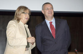 Panel de Expertos. 2º Congreso Internacional de Actividad Físico-Deportiva para Mayores de la Universidad de Málaga. Palacio de Ferias y Congresos de Málaga. Marzo de 2007