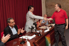 Cursos de verano 2011 de la Universidad de Málaga. Clausura en Archidona. Julio de 2011