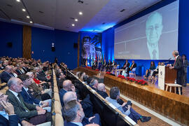 Discurso de Francisco de la Torre. Entrega de la distinción "Oikonomos" de la Facultad de Ciencias Económicas y Empresariales de la Universidad de Málaga. Paraninfo. Diciembre de 2024