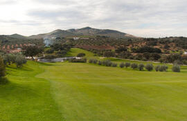 Instalaciones del Hotel Antequera Golf. Noviembre de 2006