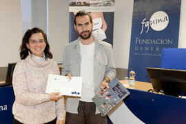 III Edición de la entrega de premios del concurso de fotografía medioambiental. Complejo de Estudios Sociales y Comercio. Marzo de 2014