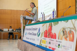 5º Simposio Internacional sobre enfermedades del tomate. Hotel NH Málaga. Junio de 2016