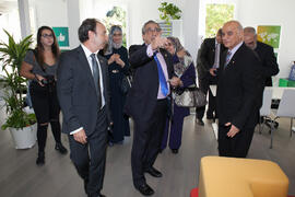 Inauguración de la Oficina de la Universidad de Sharjah, Emiratos Árabes. Jardín Botánico. Noviembre de 2015
