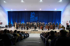 Concierto de Bandas Sonoras de la 31 edición de Fancine de la Universidad de Málaga. Auditorio de la Escuela Técnica de Ingeniería de Telecomunicaciones e Informática. Noviembre de 2021