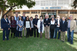 Foto de grupo. Personal del Departamento de Farmacología. Facultad de Medicina. Noviembre de 2015
