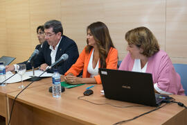 Mesa redonda: «Las VFT y los cambios en los destinos». Curso "Las viviendas de uso turístico: hacia un nuevo modelo". Cursos de verano 2019 de la Universidad de Málaga. Marbella. Julio de 2019