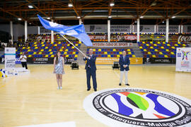 Ceremonia de clausura. Campeonato Europeo Universitario de Balonmano. Antequera. Julio de 2017