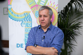 Luis Pedernera. Curso "La inmigración de personas vulnerables". Cursos de Verano de la Universidad de Málaga. Vélez-Málaga. Julio de 2019