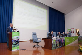 Ponencia de Miguel Ángel Morales. Panel de expertos. 6º Congreso Internacional de Actividad Física Deportiva para Mayores. Escuela Técnica Superior de Ingeniería de Telecomunicaciones y de Informática. Marzo de 2015