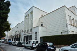 Edificio de Usos Múltiples. Campus de El Ejido. Abril de 2021