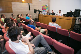 Conferencia de Antonio Luque. Curso "Tres generaciones de la música Pop española". Cursos de Verano de la Universidad de Málaga. Málaga. Julio de 2018