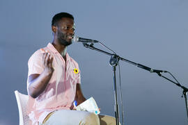 Recital de César Brandon. Festival Benéfico en los Baños del Carmen. Cursos de Verano de la Universidad de Málaga. Málaga. Julio de 2018