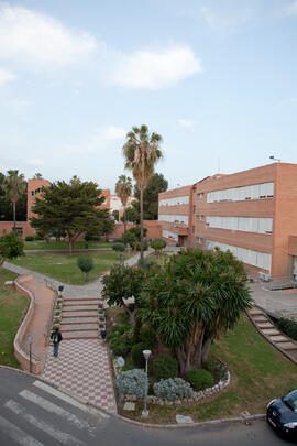 Facultad de Ciencias Económicas y Empresariales. Campus de El Ejido. Enero de 2015