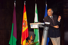 Ponencia de Manuel Castillo. Panel de Expertos. 3º Congreso Internacional de Actividad Físico-Deportiva para Mayores de la Universidad de Málaga. Palacio de Ferias y Congresos de Málaga. Marzo de 2009