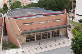 Paraninfo. Campus de El Ejido. Mayo de 2015