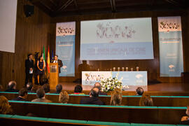 Entrega de premios del XXVI Certamen Bienal Internacional de Cine Fantástico de la Universidad de Málaga. Convento Santo Domingo, Ronda. Octubre de 2010