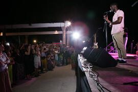 César Brandon. Festival Benéfico en los Baños del Carmen. Cursos de Verano de la Universidad de Málaga. Málaga. Julio de 2018