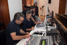 Making Of para Manos Unidas. Paraninfo. Mayo de 2012