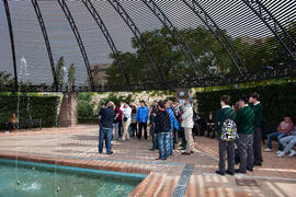 Encuentro "Café con Ciencia". Jardín Botánico. Noviembre de 2013
