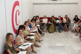 Taller "Conectando con mi proyecto de vida". Cursos de Verano de la Universidad de Málaga. Málaga. Julio de 2019