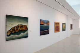 Exposición "Inventario", de Buly. Centro de Arte Contemporáneo Francisco Hernández, Vélez-Málaga. Febrero de 2019