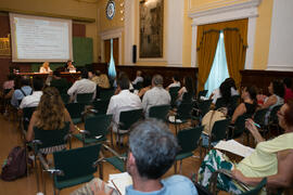 Taller «La planificación urbanística en España y en Andalucía». Curso "La agenda para lograr ciudades y comunidades sostenibles". Cursos de Verano de la Universidad de Málaga. Málaga. Julio de 2019