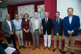 Autoridades. Curso "El sistema de pensiones a debate: reformas o cambio de modelo". Cursos de Verano de la Universidad de Málaga. Málaga. Julio de 2019