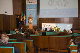 Entrega de premios del XXVI Certamen Bienal Internacional de Cine Fantástico de la Universidad de Málaga. Convento Santo Domingo, Ronda. Octubre de 2010