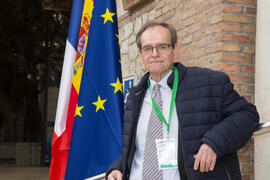 Carlos Jesús Pérez San Emeterio. XXV Cumbre Hispano-Francesa. Edificio del Rectorado. Febrero de 2017
