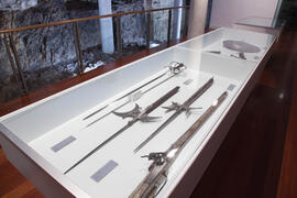 Exposición "Málaga Moderna: siglos XVI, XVII y XVIII". Sala de exposiciones del Rectorado. Marzo de 2011