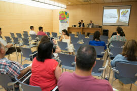 Ponencia de José Luis Sánchez, "Los aspectos organizativos". Curso "La externalización y remunicipalización de los servicios públicos". Cursos de verano 2018 de la Universidad de Málaga. Marbella. Julio de 2018
