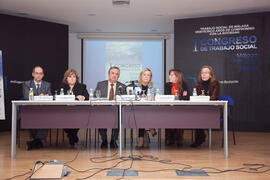 I Congreso de Trabajo Social. Abril de 2009