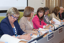 Presentación de los cursos de verano de la Universidad de Málaga. Rectorado. Mayo de 2014