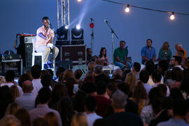 Recital de César Brandon. Festival Benéfico en los Baños del Carmen. Cursos de Verano de la Universidad de Málaga. Málaga. Julio de 2018