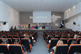 "Dialogando" con Ousman Umar. Facultad de Estudios Sociales y del Trabajo. Marzo de 2020