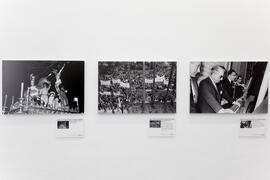 Exposición "Málaga 1963. Una mirada fotográfica a la ciudad de hace 50 años" en La Térmica. Febrero de 2014