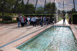 Encuentro "Café con Ciencia". Jardín Botánico. Noviembre de 2013