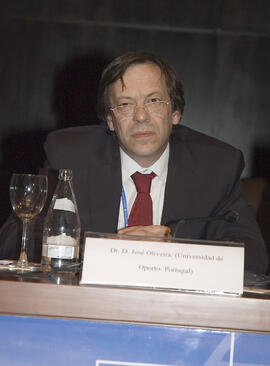 José Oliveira. Panel de Expertos. 2º Congreso Internacional de Actividad Físico-Deportiva para Mayores de la Universidad de Málaga. Palacio de Ferias y Congresos de Málaga. Marzo de 2007