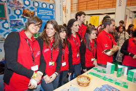 Jornadas de Puertas Abiertas de la Universidad de Málaga. Complejo Polideportivo Universitario. Marzo de 2010