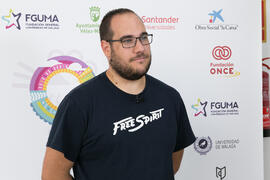 José Francisco Mengíbar. Workshop "domina tu Instagram". Cursos de Verano de la Universidad de Málaga. Vélez-Málaga. Julio de 2019