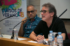 Conferencia de Santi Carrillo. Curso "Tres generaciones de la música Pop española". Cursos de Verano de la Universidad de Málaga. Málaga. Julio de 2018