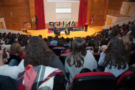 Coloquio "Dialogando", con César Bona. Facultad de Derecho. Enero de 2017