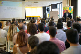 Ponencia de David Bueno. Curso "UnBlockingChain Summer: descifrando la cadena de bloques". Cursos de Verano de la Universidad de Málaga. Málaga. Julio de 2018