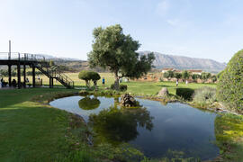 Instalaciones de Antequera Golf. Campeonato Europeo de Golf Universitario. Antequera. Junio de 2019