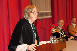 Investidura de nuevos doctores por la Universidad de Málaga. Salón de Actos de la Facultad de Derecho. Enero de 2013
