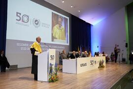 José Pablo Lara Muñoz. Solemne Acto de Apertura del Curso Académico 2022/2023 de las Universidades Andaluzas. Escuela Técnica Superior de Ingeniería Informática y Telecomunicaciones. Septiembre de 2022